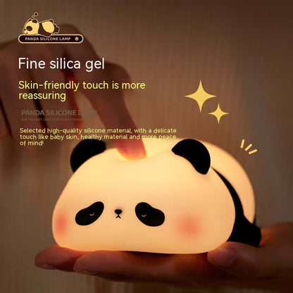 Fun Kids Night Light Rechargeable Silicone Lamp