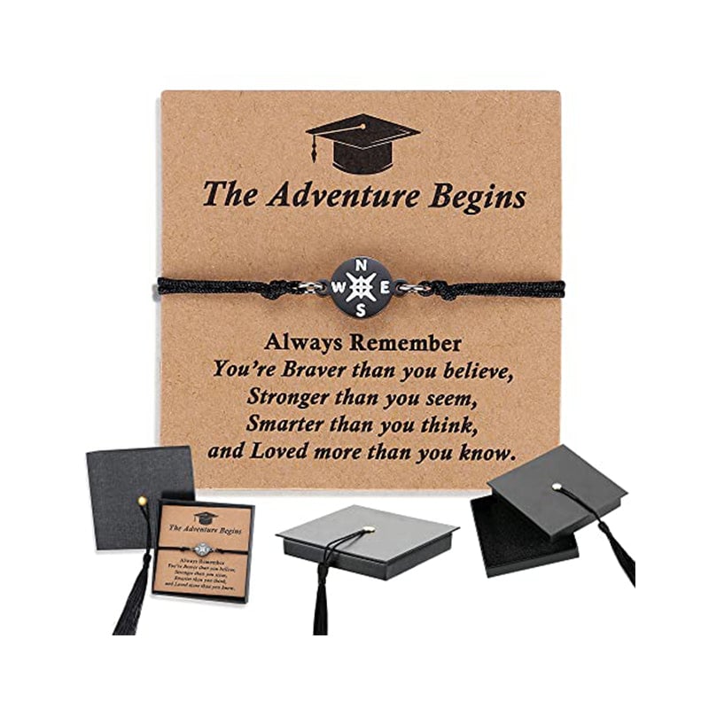Memorable Graduation Celebration Bracelet