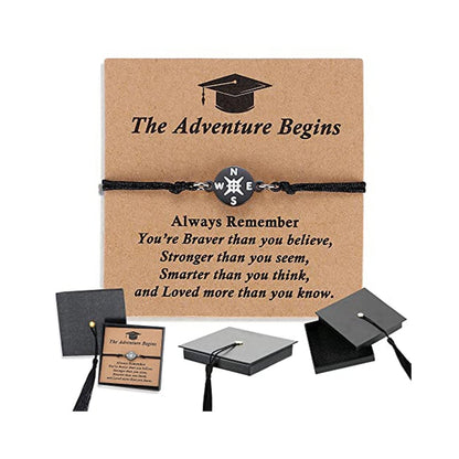 Memorable Graduation Celebration Bracelet