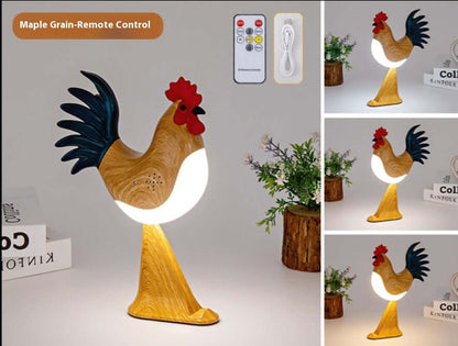 Colorful LED Night Light Lamp with Sound and Dimmer
