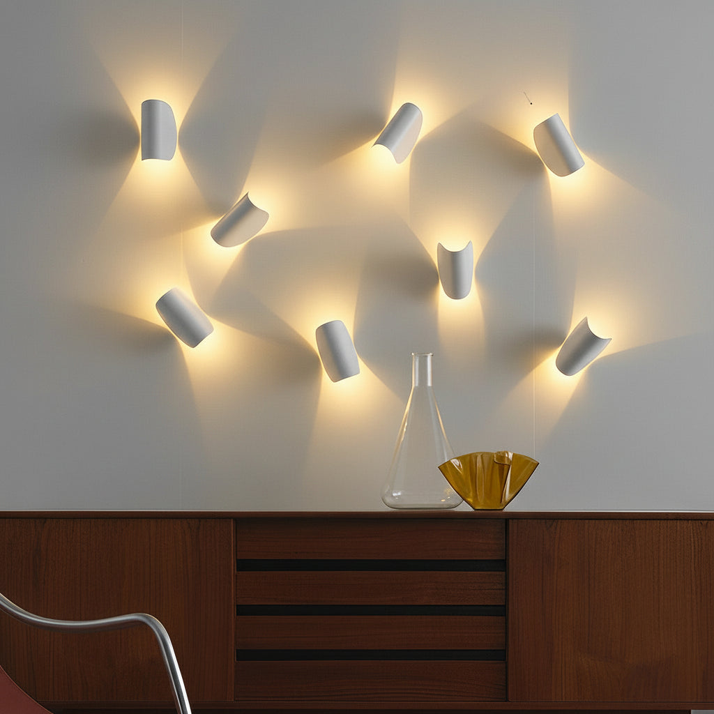 Modern Swing Arm Metal Wall Lamp