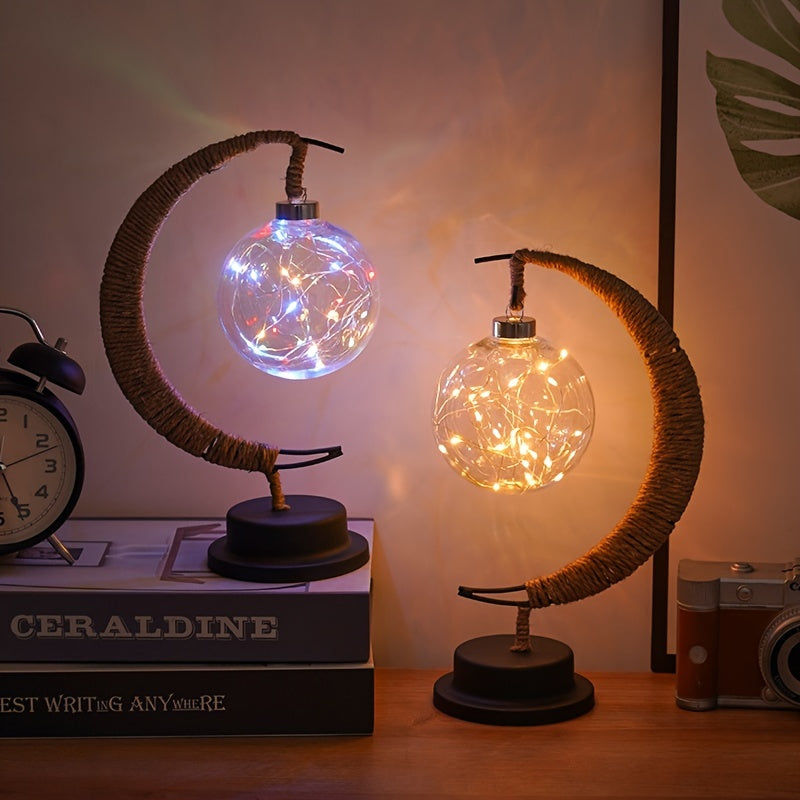 Elegant Metal LED Desk Lamp