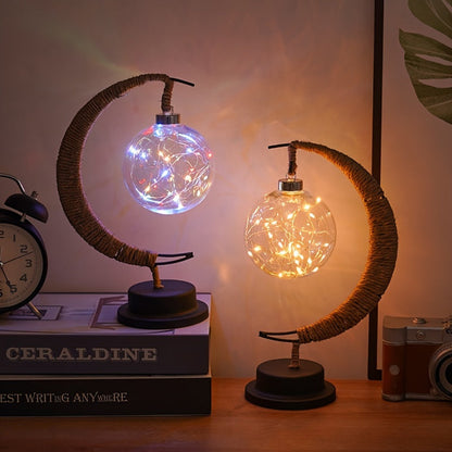 Elegant Metal LED Desk Lamp