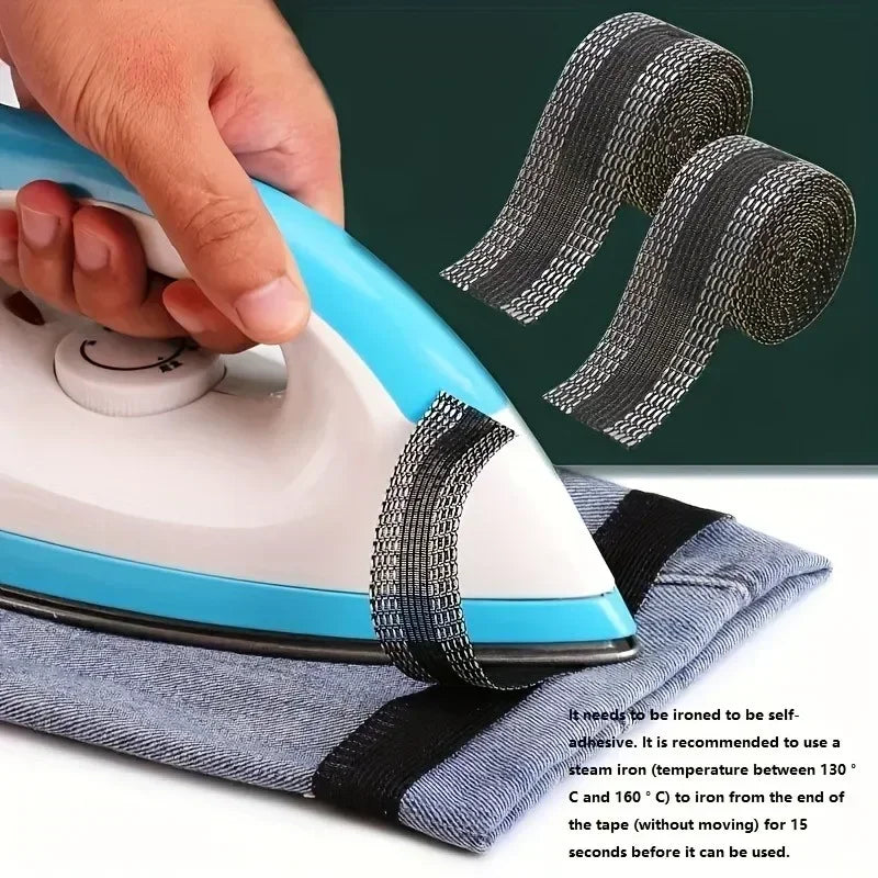 Easy No Sew Hem Fixing Tape Solution