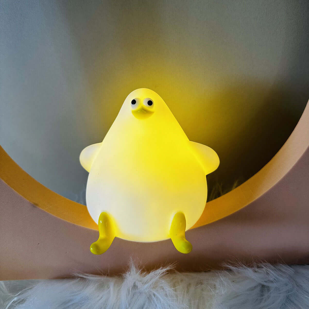 Colorful Fun Kids Nightlight Silicone USB Lamp