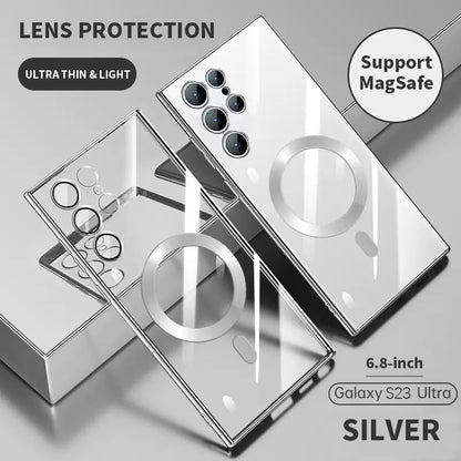 Clear Protective Phone Case for Samsung
