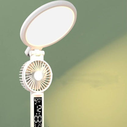 Compact LED Desk Lamp with USB Port and Dimmer