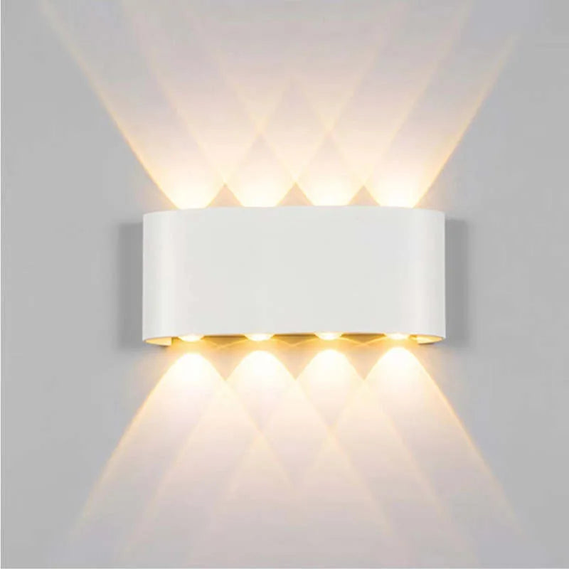 Sleek Outdoor LED Flood Light