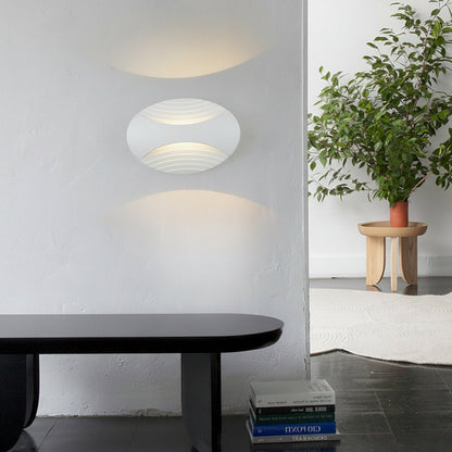 Outdoor LED Wall Light Waterproof Aluminum White Sconce