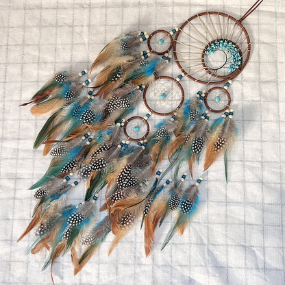 Colorful Boho Tree of Life Dreamcatcher Decoration
