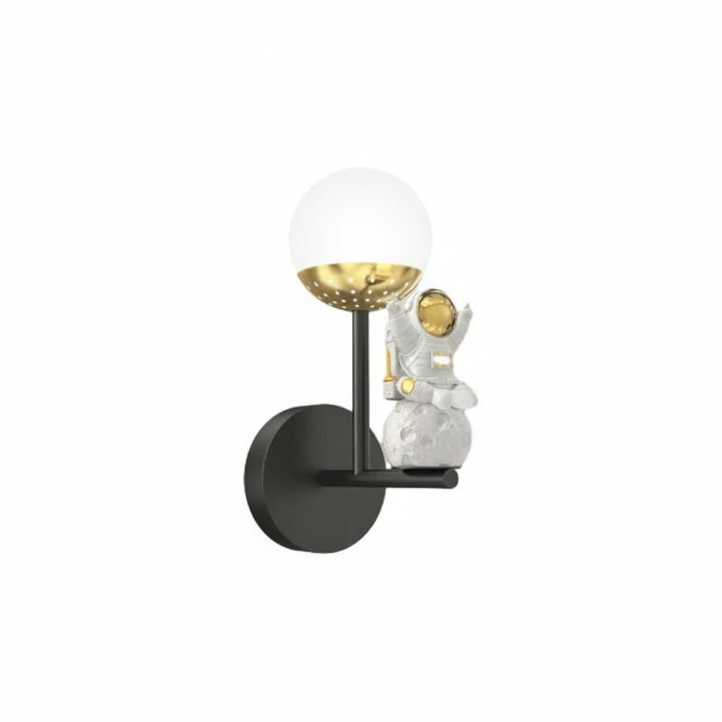 Contemporary 3D Moon LED Wall Light
