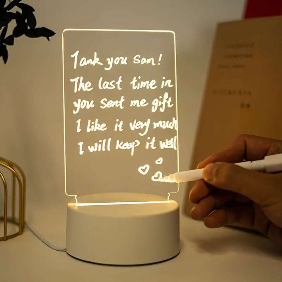 Modern LED Desk Lamp with Storage