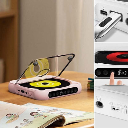 Compact Wireless CD Music Player
