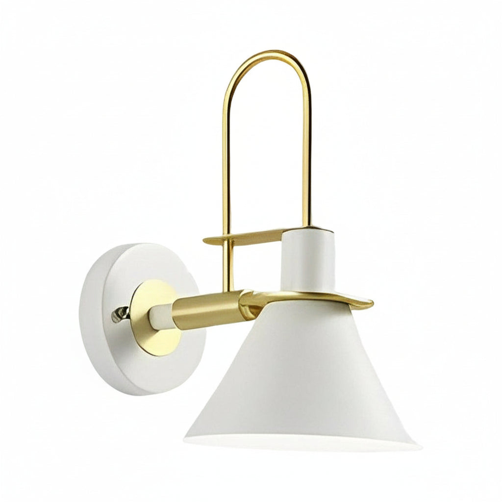 Contemporary Brass LED Wall Lamp