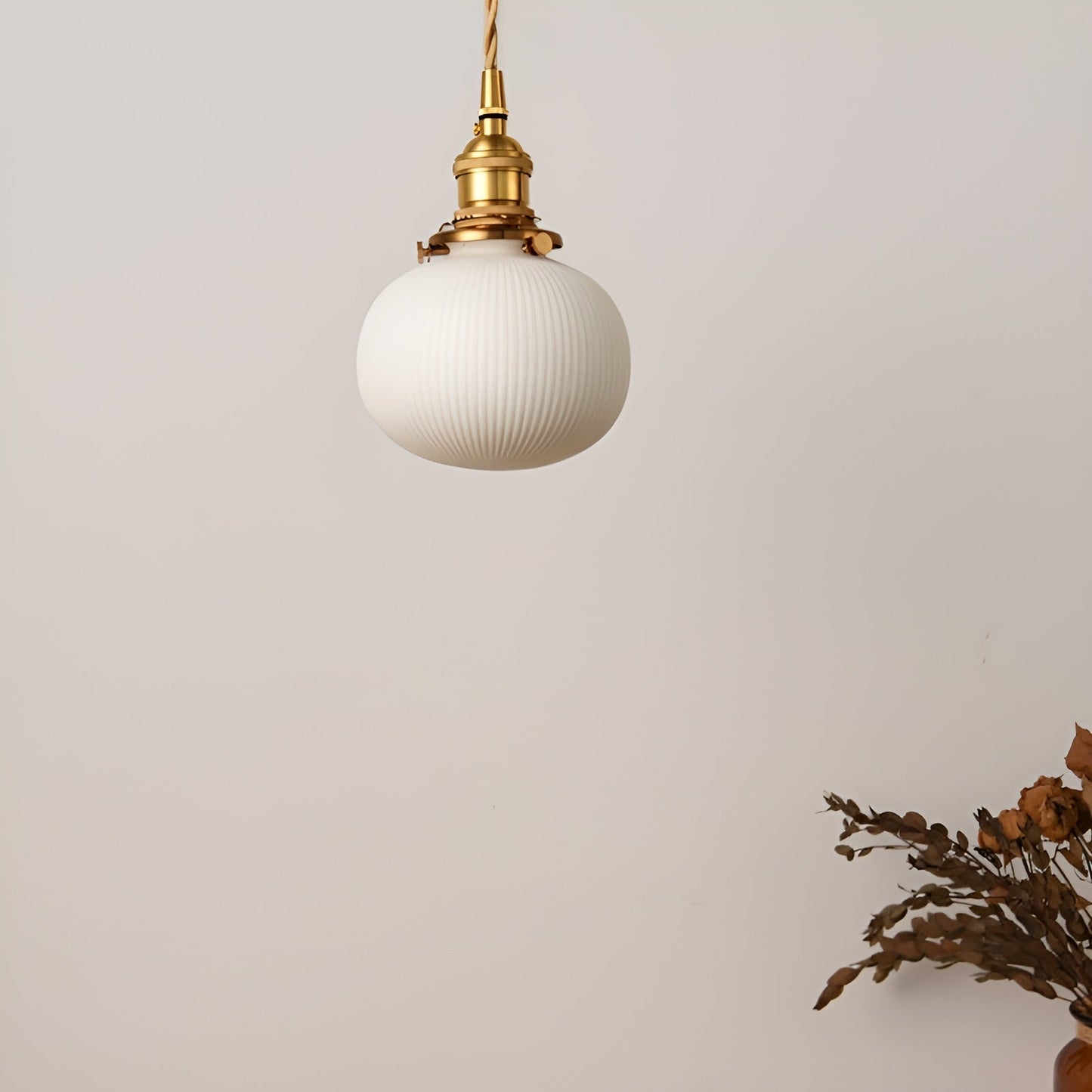 Classic Ceramic Pendant Lamp