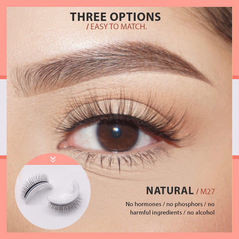 Easy to Apply False Lash Strips