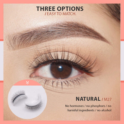Easy to Apply False Lash Strips
