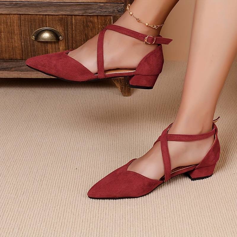 Stylish Women's Flat Shoes in Solid Colors