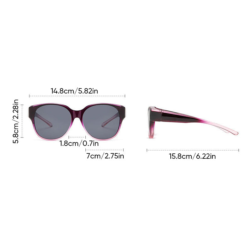 Prescription Glasses Friendly Sport Sunglasses