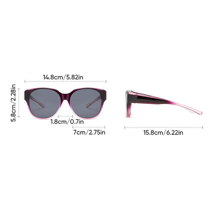 Prescription Glasses Friendly Sport Sunglasses