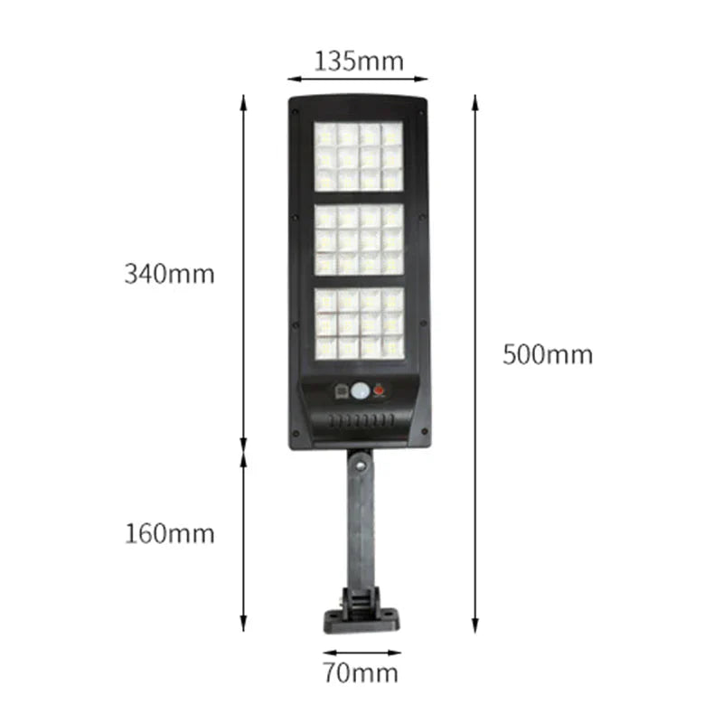 Outdoor Solar Powered Motion Light