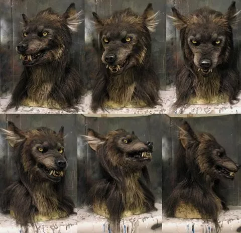 Wild Werx Fierce Animal Mask