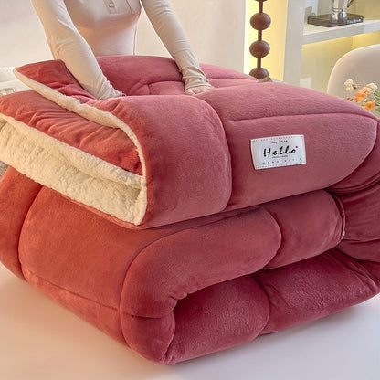 Cozy Home Plush Fleece Duvet Cover