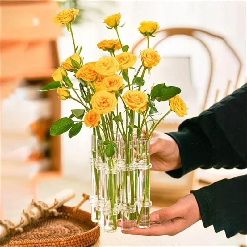 Flexible Floral Arrangement Vase Set