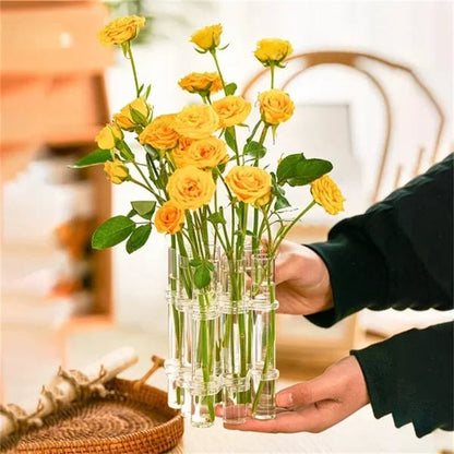Flexible Floral Arrangement Vase Set
