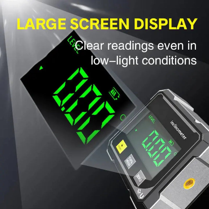 Accurate Magnetic Digital Torpedo Level