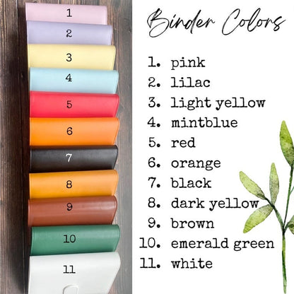 Budget Friendly Cash Organizer Binder Book