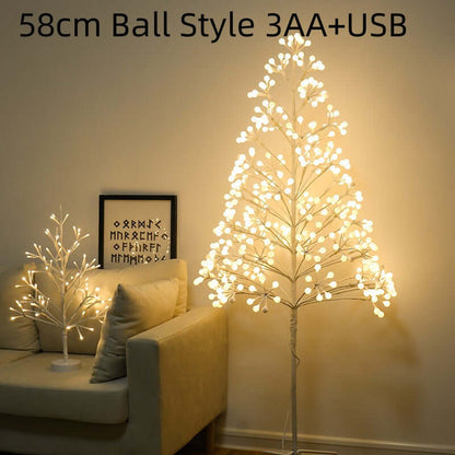 Colorful Holiday LED Christmas Tree Lamp - Cofik