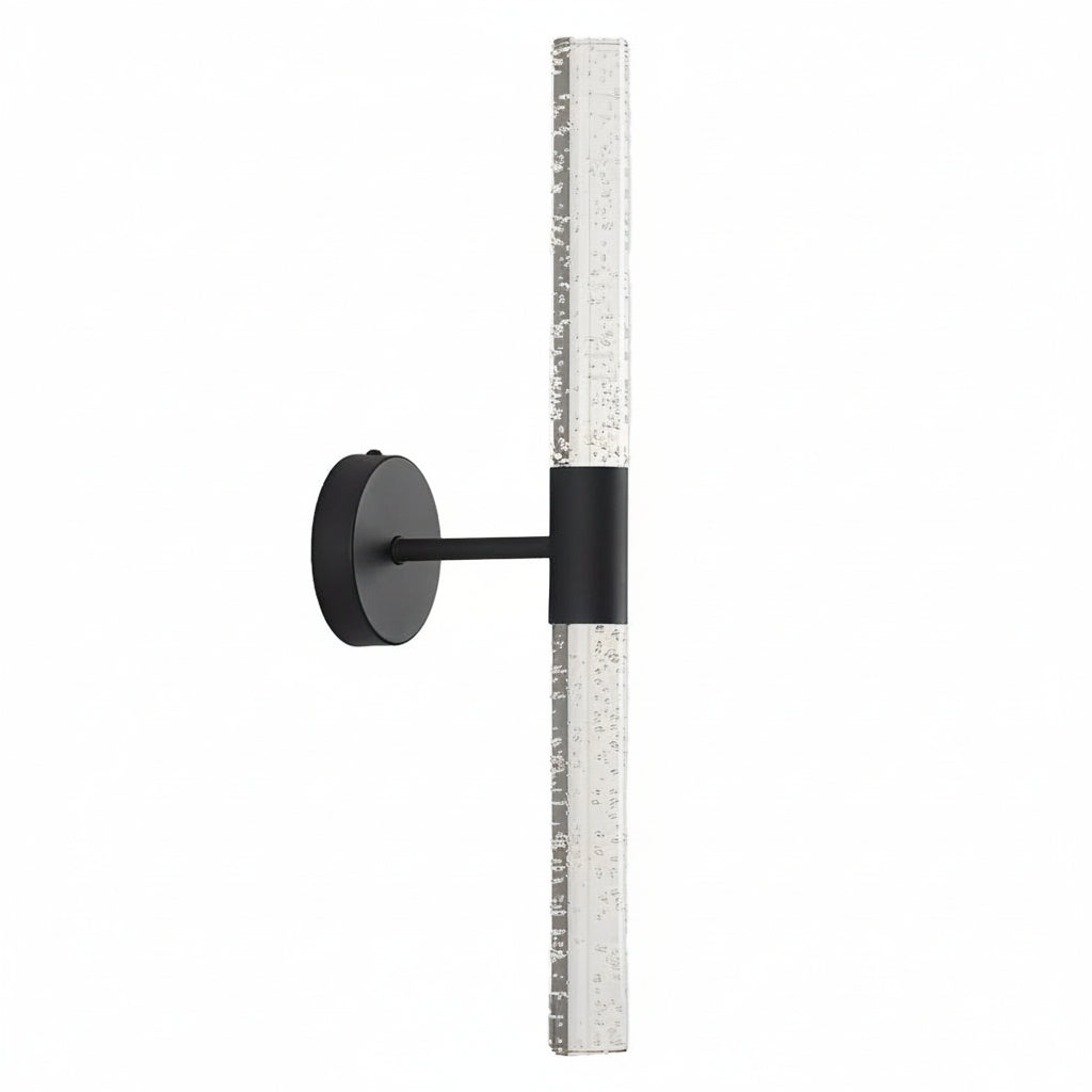 Contemporary LED Glass Wall Light Fixtures 50cm
