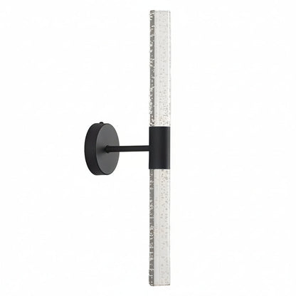 Contemporary LED Glass Wall Light Fixtures 50cm