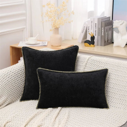 Soft Plush Pillow Cover