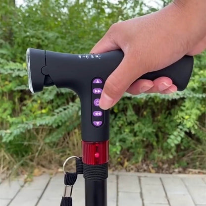 Senior Safety Cane with Fall Alert System - Cofik