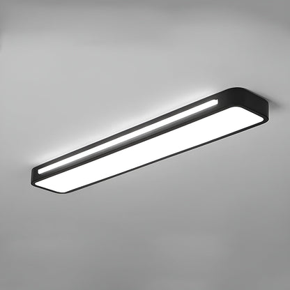 Sleek Modern Rectangular Ceiling Lamp