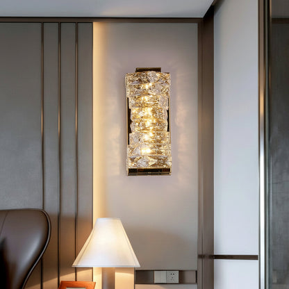 Elegant Glass LED Dimmable Wall Sconce