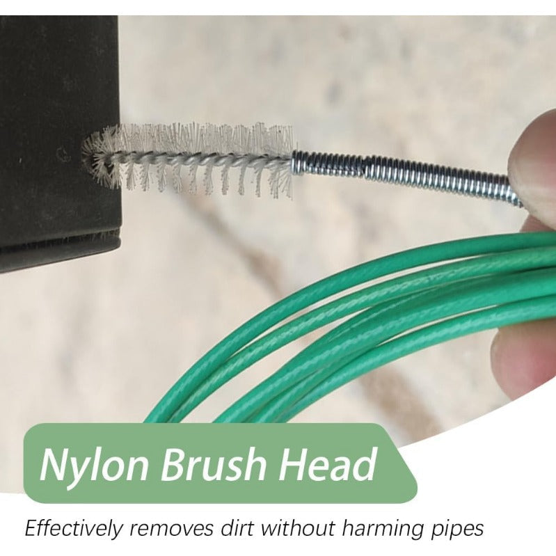 Long Flexible Drain Cleaning Brush for Sunroof & HVAC