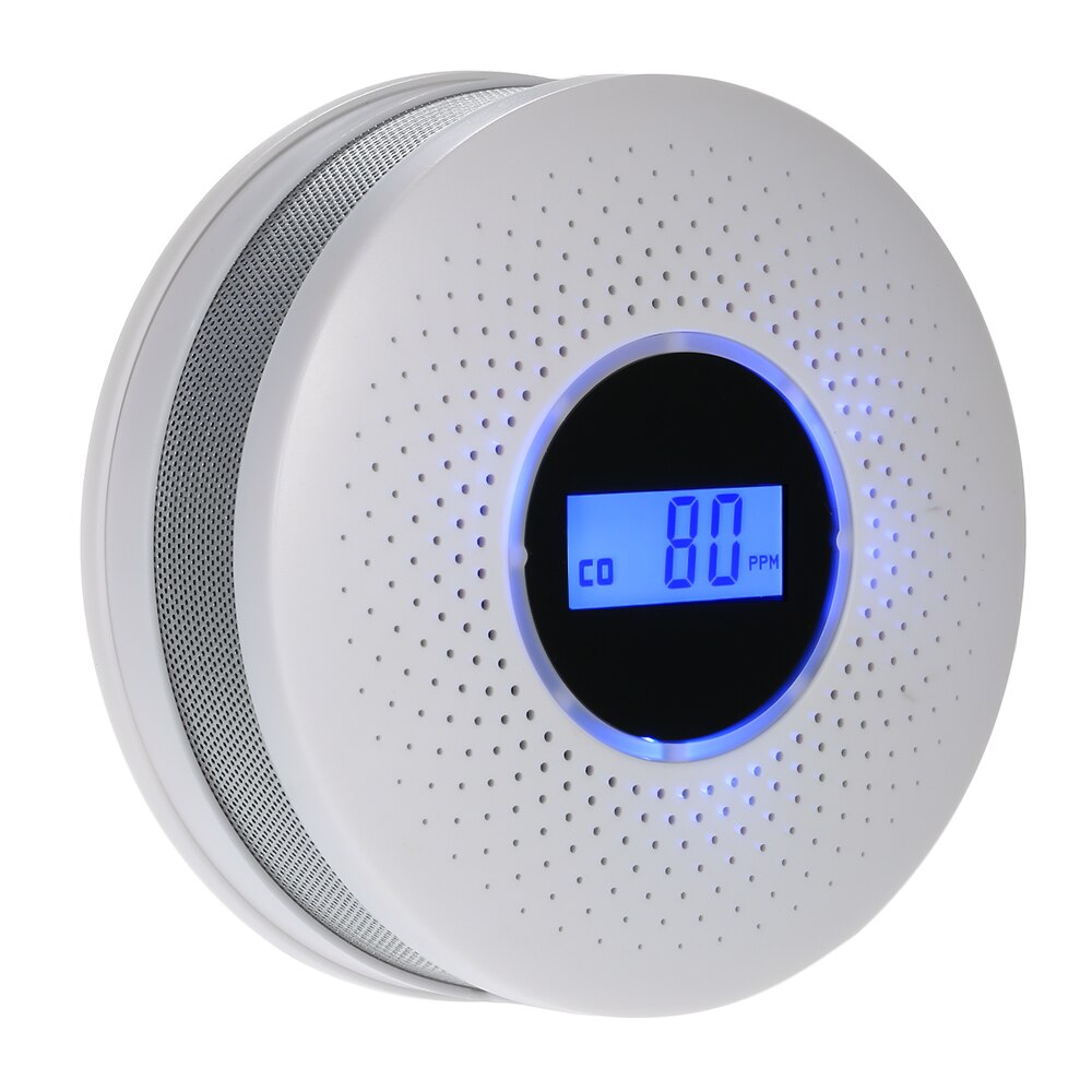 Smart Home Smoke and CO Alarm Detector - Cofik