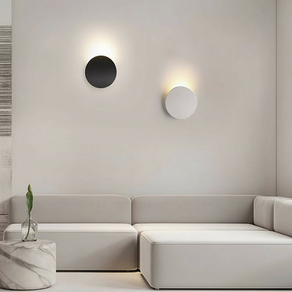 Durable Metal 7W LED Outdoor Wall Light Warm White