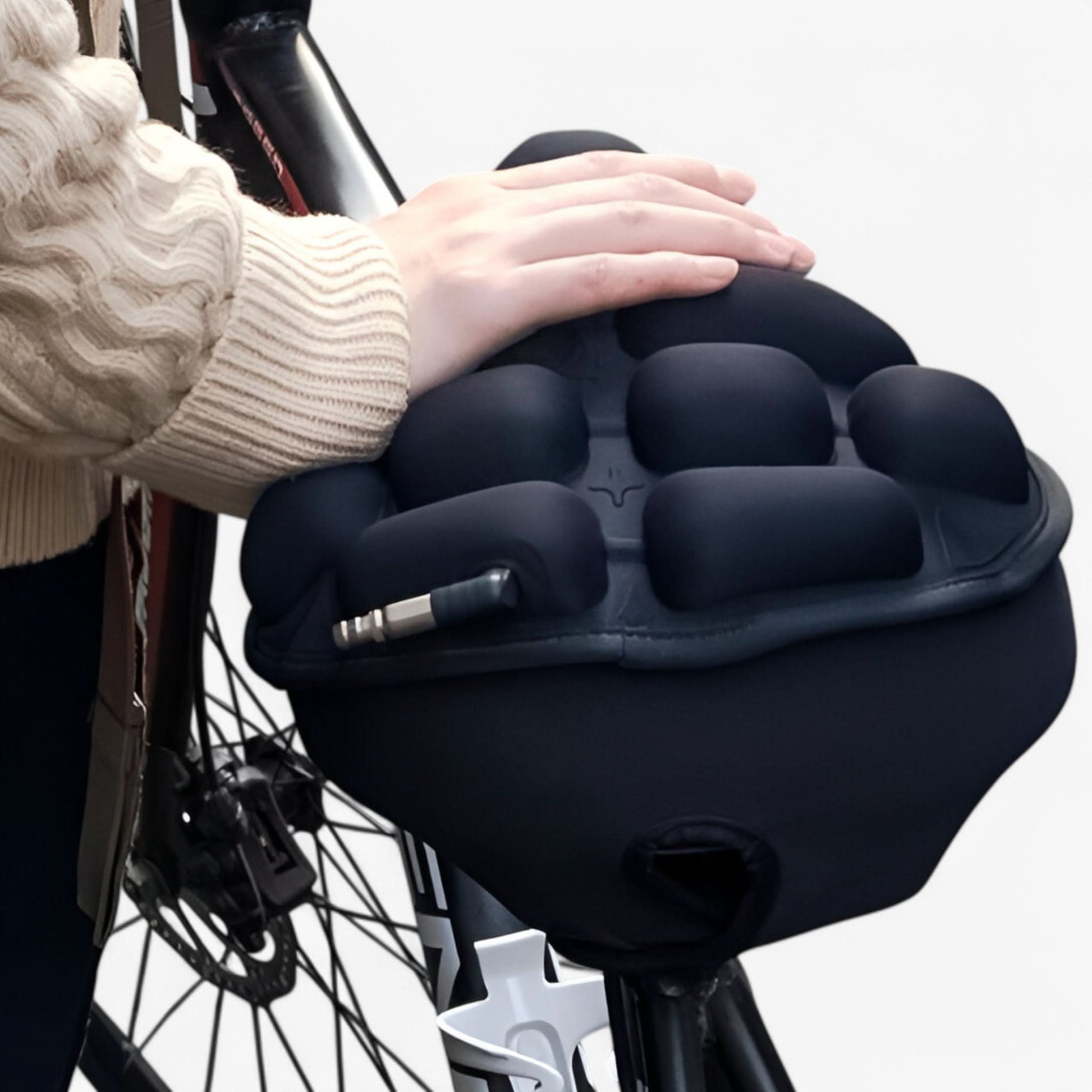 Comfortable Gel Bike Seat Cushion Cover - Cofik