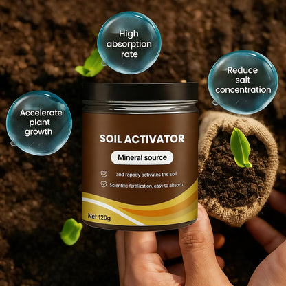 Natural Soil Booster for Healthy Plant Growth - Cofik