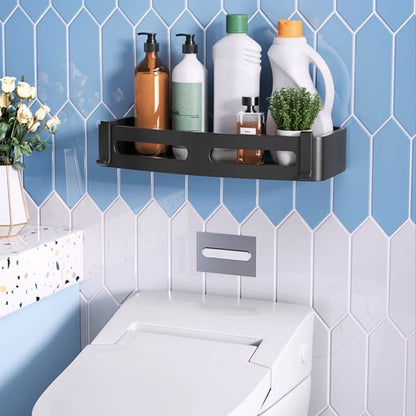 Silver Bathroom Storage Caddy Organizer