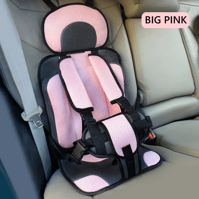 Compact Kids Travel Car Booster Seat