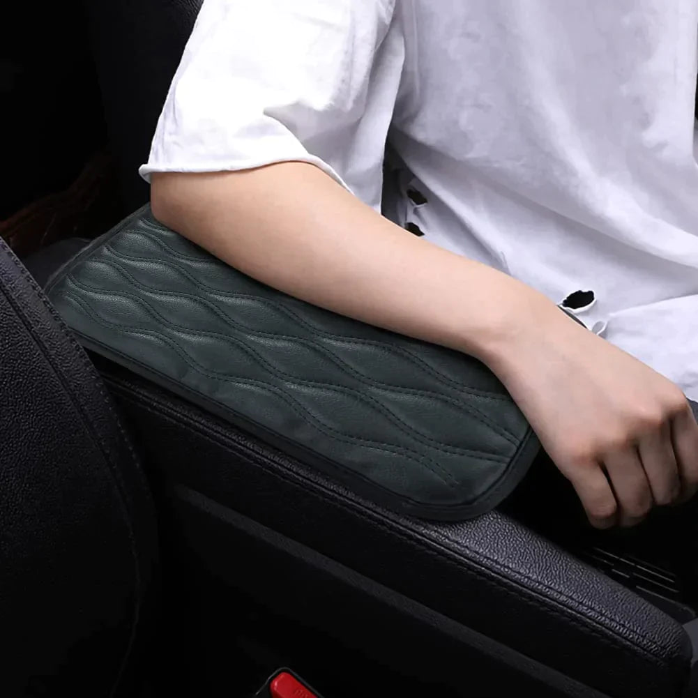 Luxury Leather Desk Armrest Cushion