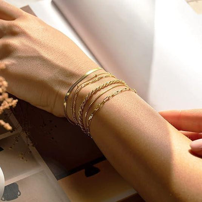 Timeless 6pc Bangle Bracelet Set