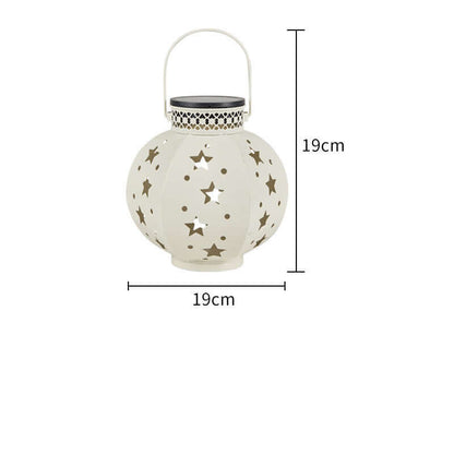 Outdoor Solar LED Garden Lamp Modern Aluminum Patio Light - Cofik