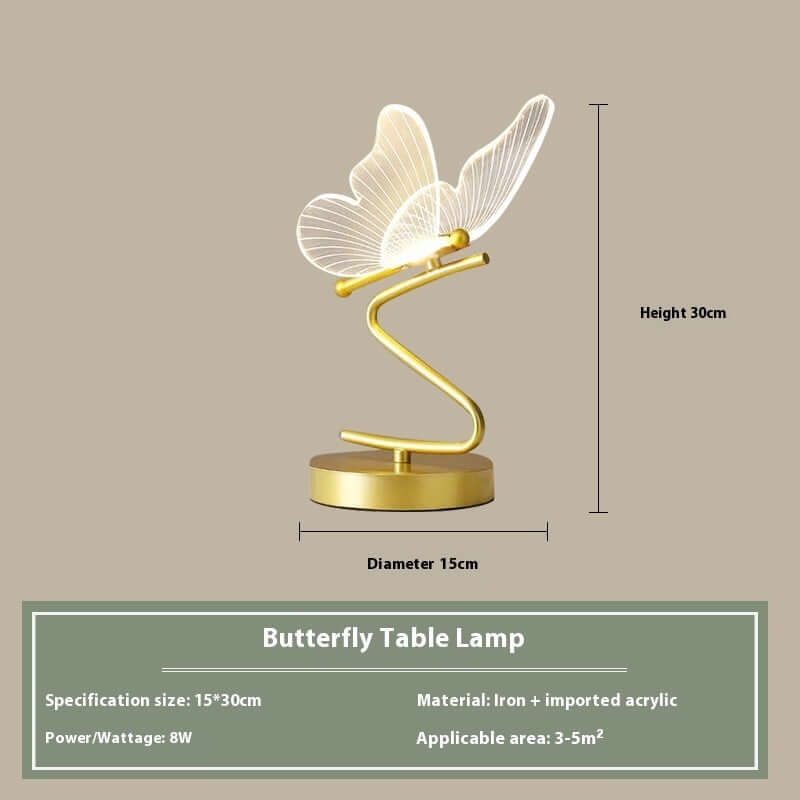 Decorative Table Lamp for Bedroom and Living Room