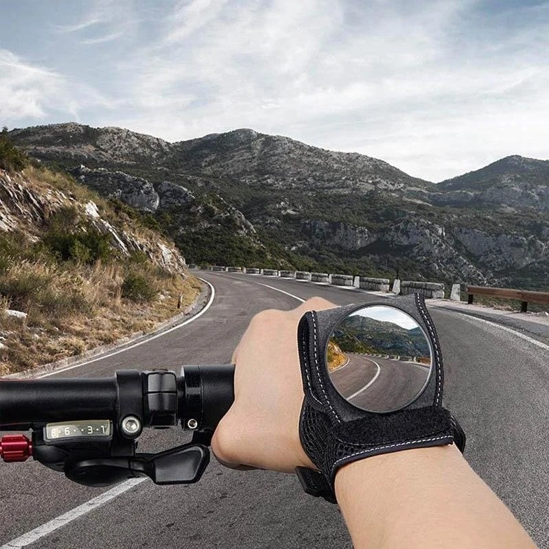 Cofik Bike Rear View Mirror, Wide Angle Reflective Accessory - Cofik